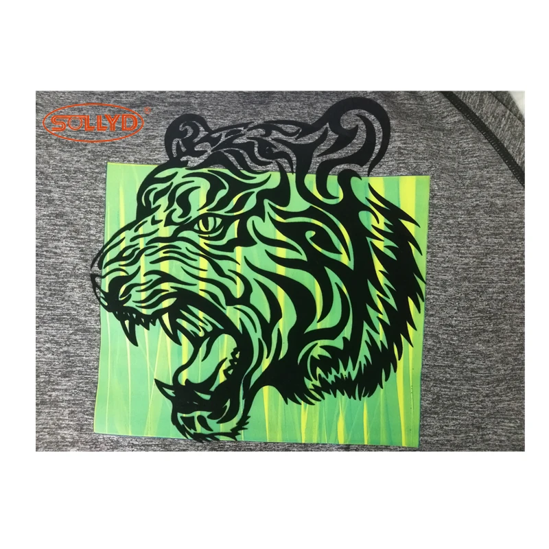 SOLLYD Flocking silicone rubber ink for screen printing textile on Lycra fabric underwear with elasticity fastness