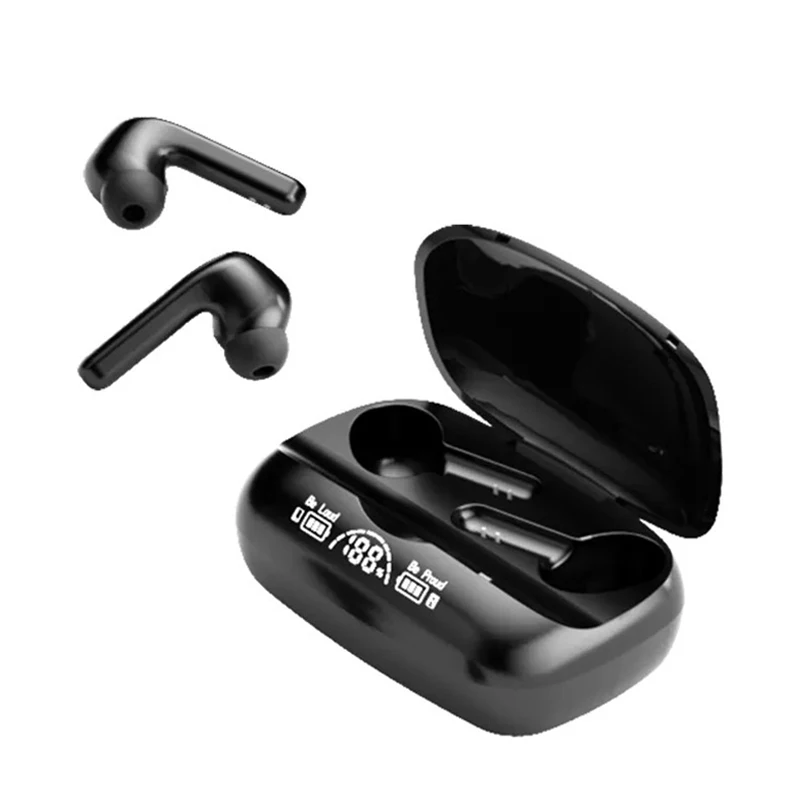 new arrivals TG04 power bank led display game touch control tws wireless earbuds earphone