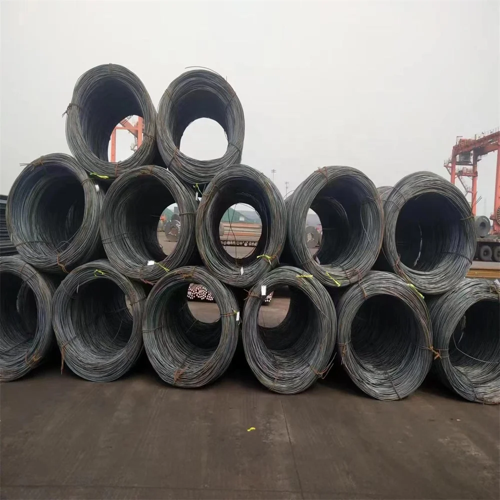 Q195 Steel Grade And Astm Standard Low Carbon Steel Wire Rods For Making Nails