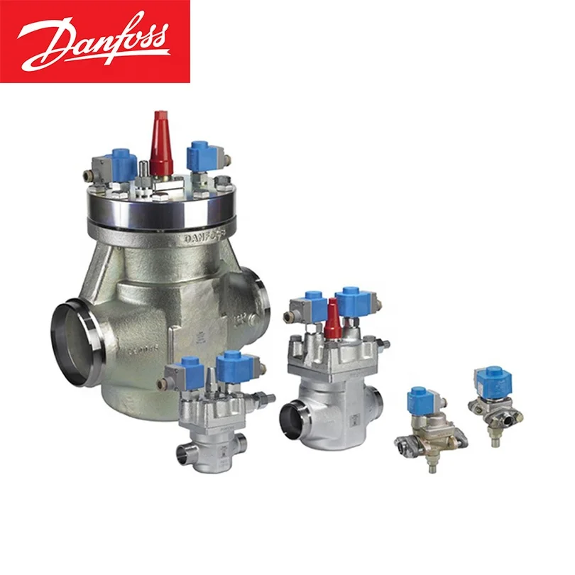 Danfoss Ammonia Solenoid Valves