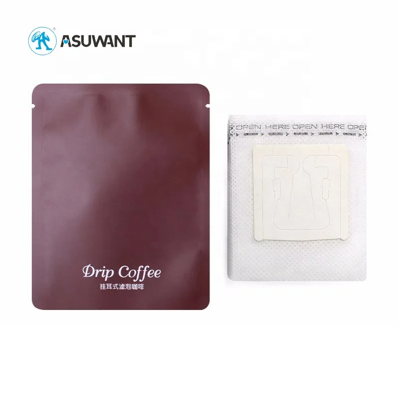 Custom Multi-color Compostable Retail Tea Packaging Metallic Laminated Foil Heat Seal Empty Tea Sachet Bags
