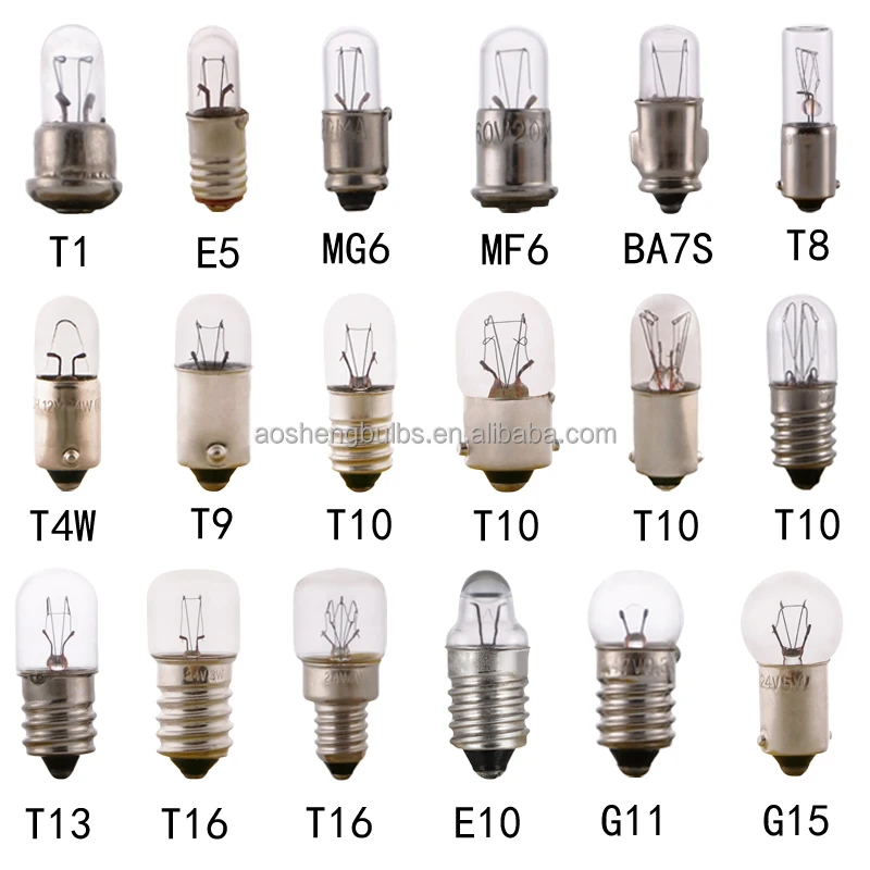 T1 #6839 Bulb 28V24MA  T1 Switch button light bulb T1 Mini light bulb #6180 #685 #718 #715  #8112 #7241