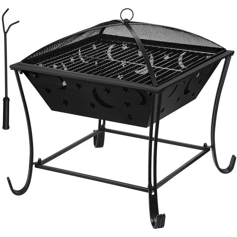 
Hot sale Bengamin Steel Wood Burning Fire Pit 