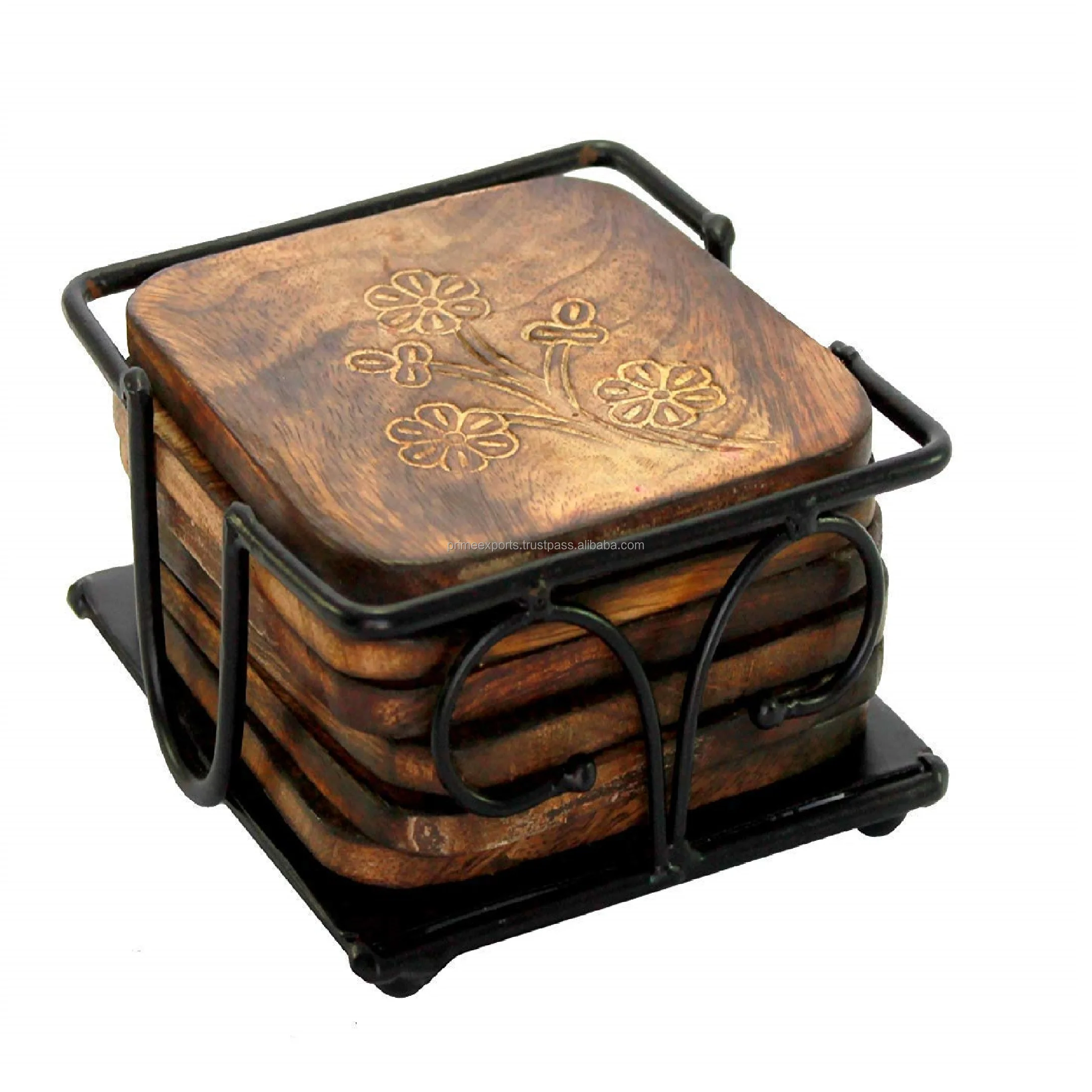  Деревянные подставки в форме сердца с уникальным декоративным рисунком для вашего бара офиса дома и т. Д. Лидер продаж украшения стола