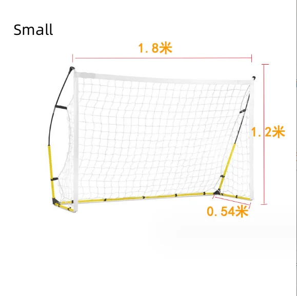 Wholesale Soccer Goal and Net Practice Soccer Net with Carry Bag Soccer Training Accessories
