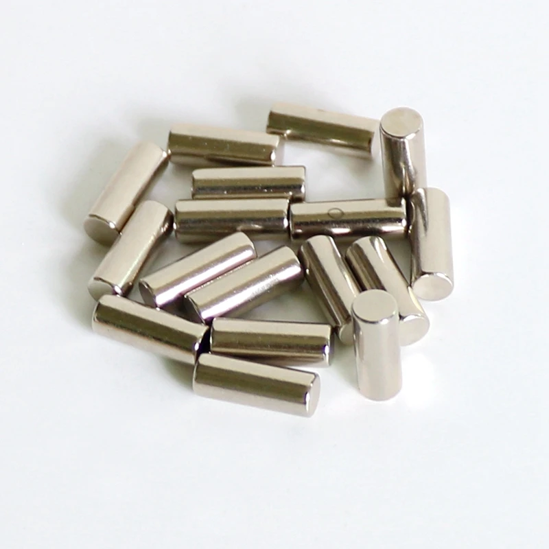 Steel 5*13mm Guitar Pickup Slug Pole Pieces for Electric Guitar Humbucker Pickup parts