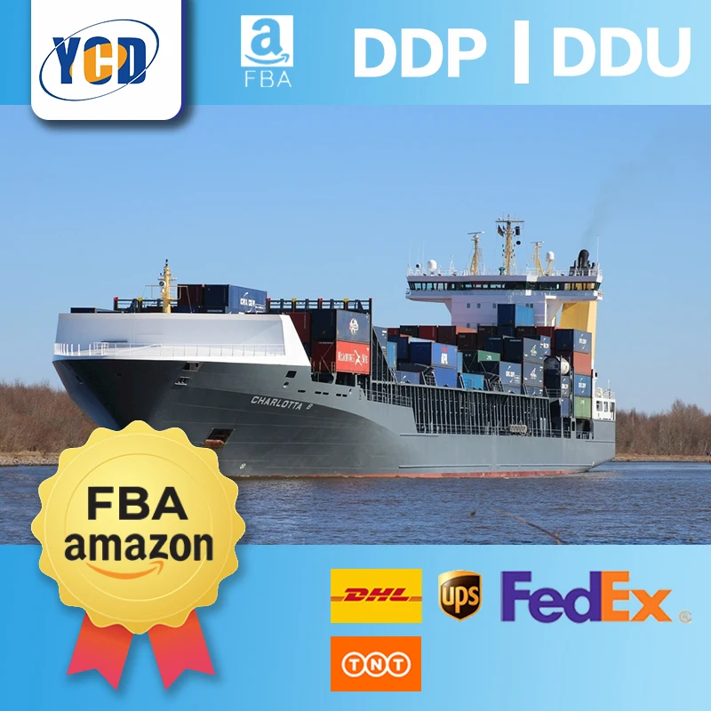 40-футовый контейнер доставка Соединенные Штаты fcl Amazon Fba услуги ddp до двери экспедитор из Китая в США/Канаду по морю/воздуху