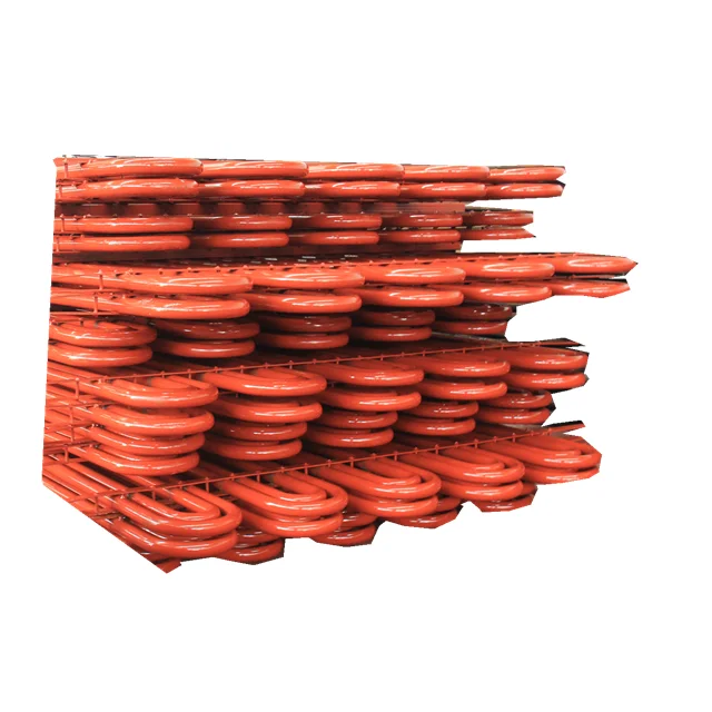 Industrial superheater and reheater for power station