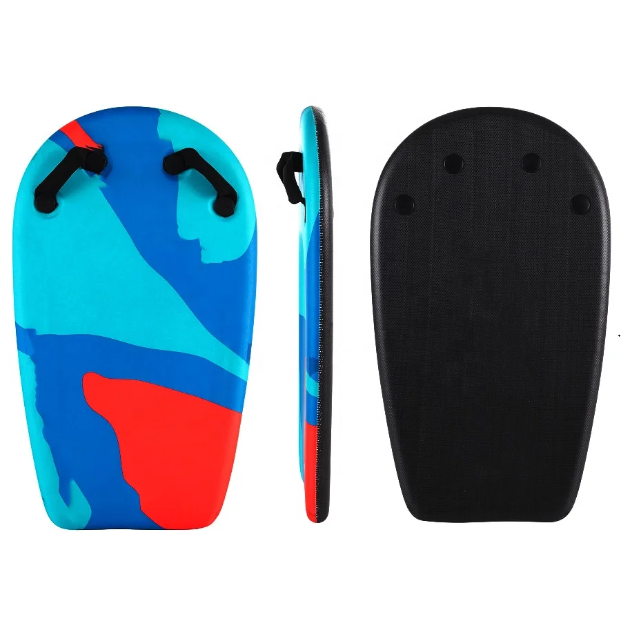 Wholesale Custom Logo Eco friendly Waterplay Surfboard Customized Shape Bodyboard EPP Foam Multi Person Surfing Surf BodyBoard
