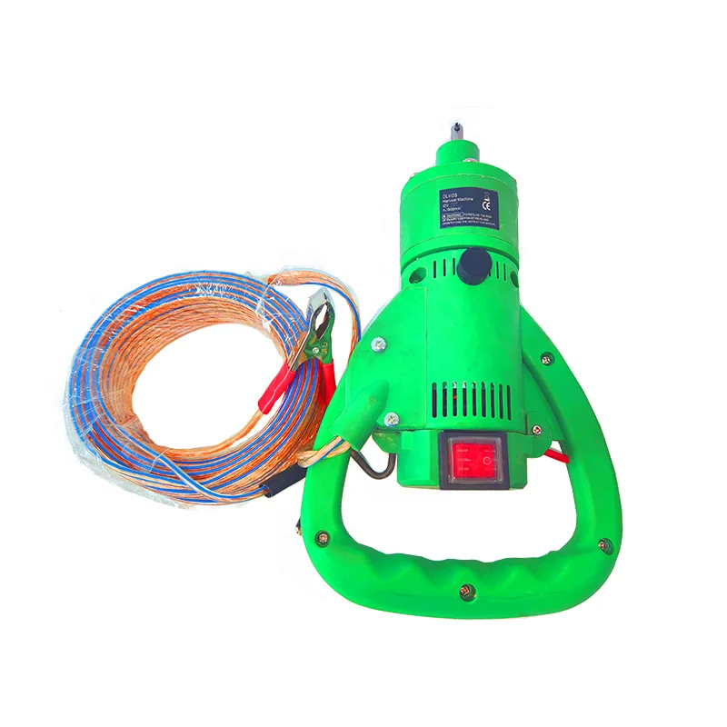 Easy operate mini olive harvest machine / olive harvester / olive cutter
