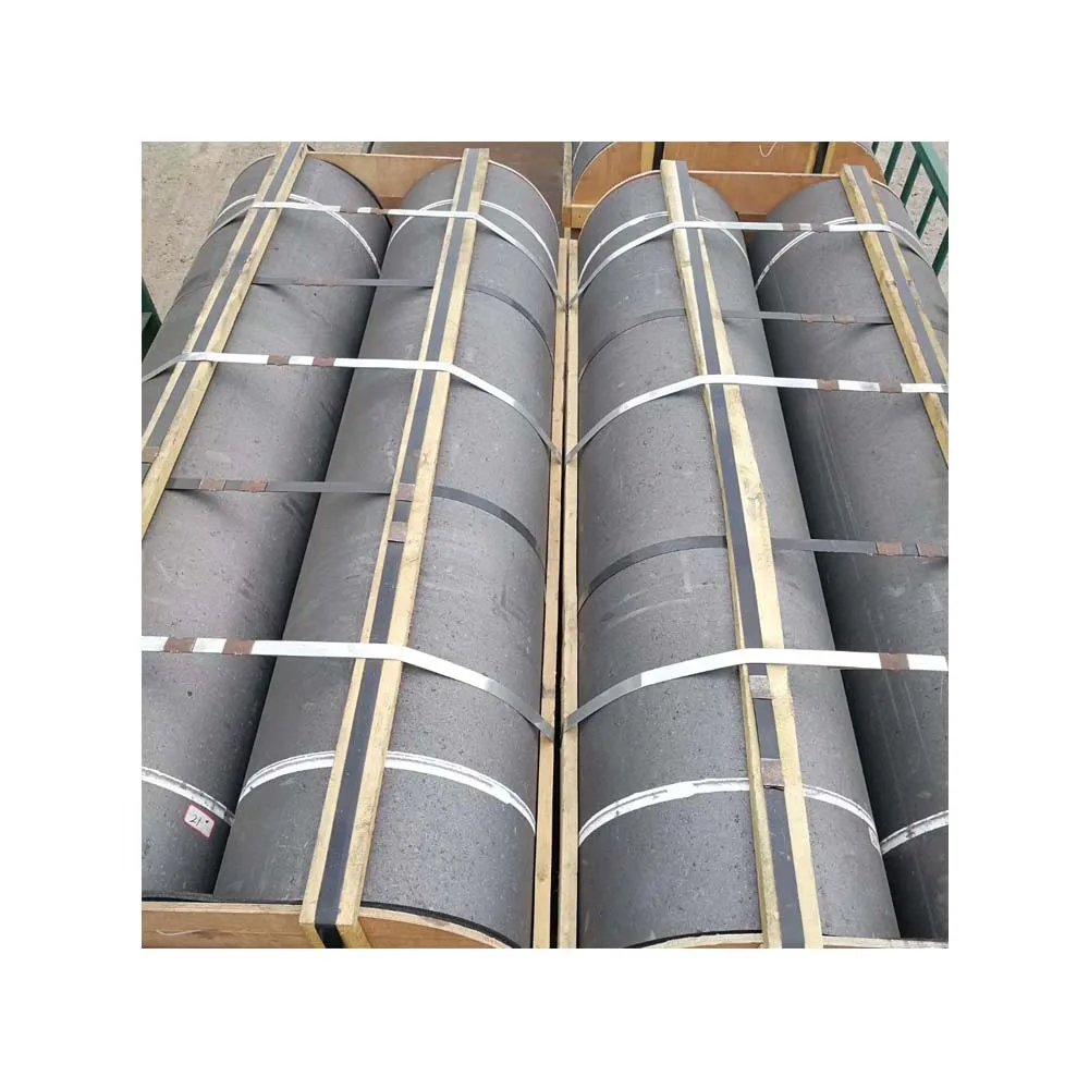 Custom machining of high temperature lengthened graphite electrodes