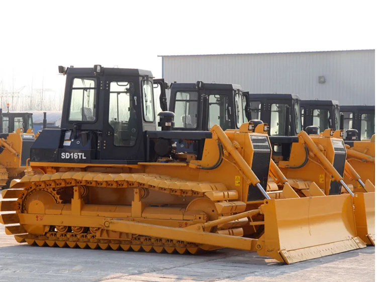 SHANTUI Official Crawler Bulldozer DH16-K2 Popular Earthmoving Machine Bulldozer