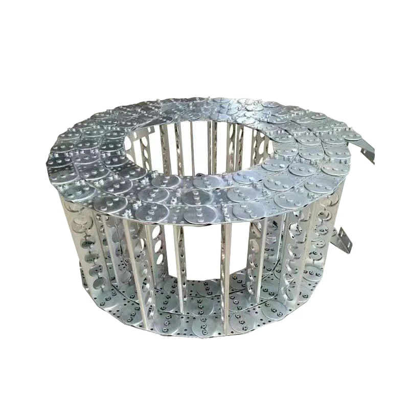 High Quality Flexible Cable Tray with Steel Cable Drag Chain Carrier