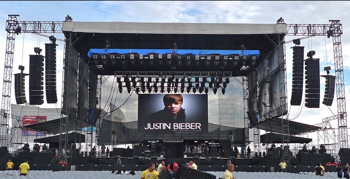 Removable Aluminum speaker lift truss system Aluminum Truss System