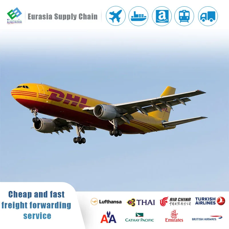 International Express from China to Jamaica Iceland Georgia Britain Shipping DHL UPS EMS FedEx TNT Freight Forwarder
