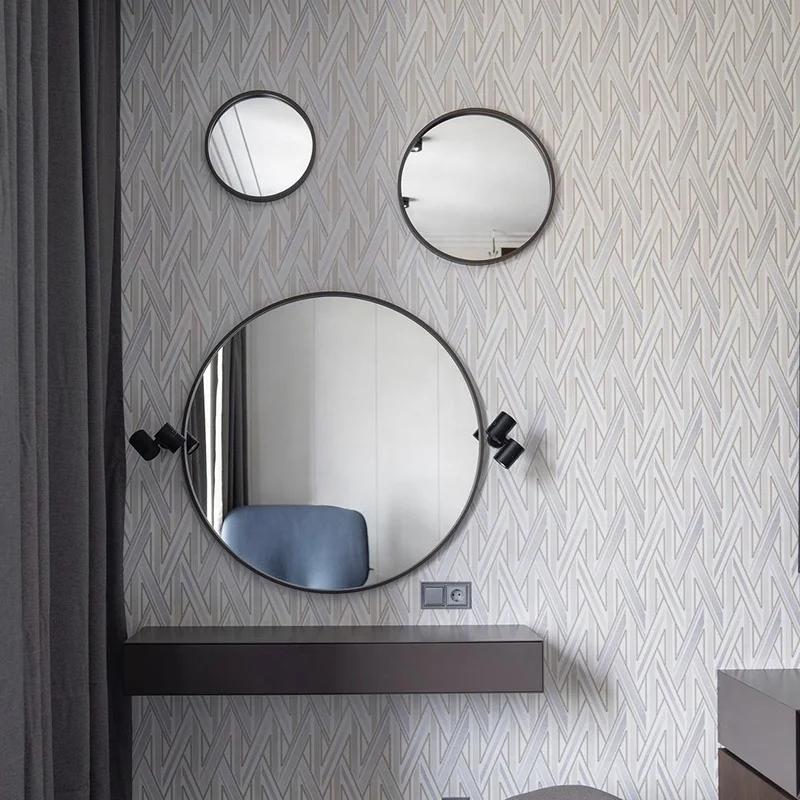 Wholesale European Modern Style Aluminium Extrusion Alloy Aluminum Mirror Frame Profile for