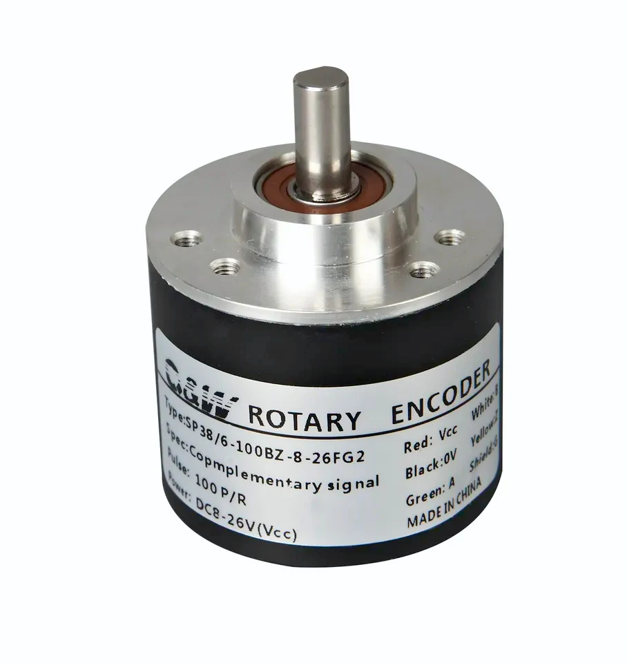 Manufacturer Professional Custom 500/1000/2500 Pulse 38/6 Series Multiple Specifications Incremental Rotary Encoder