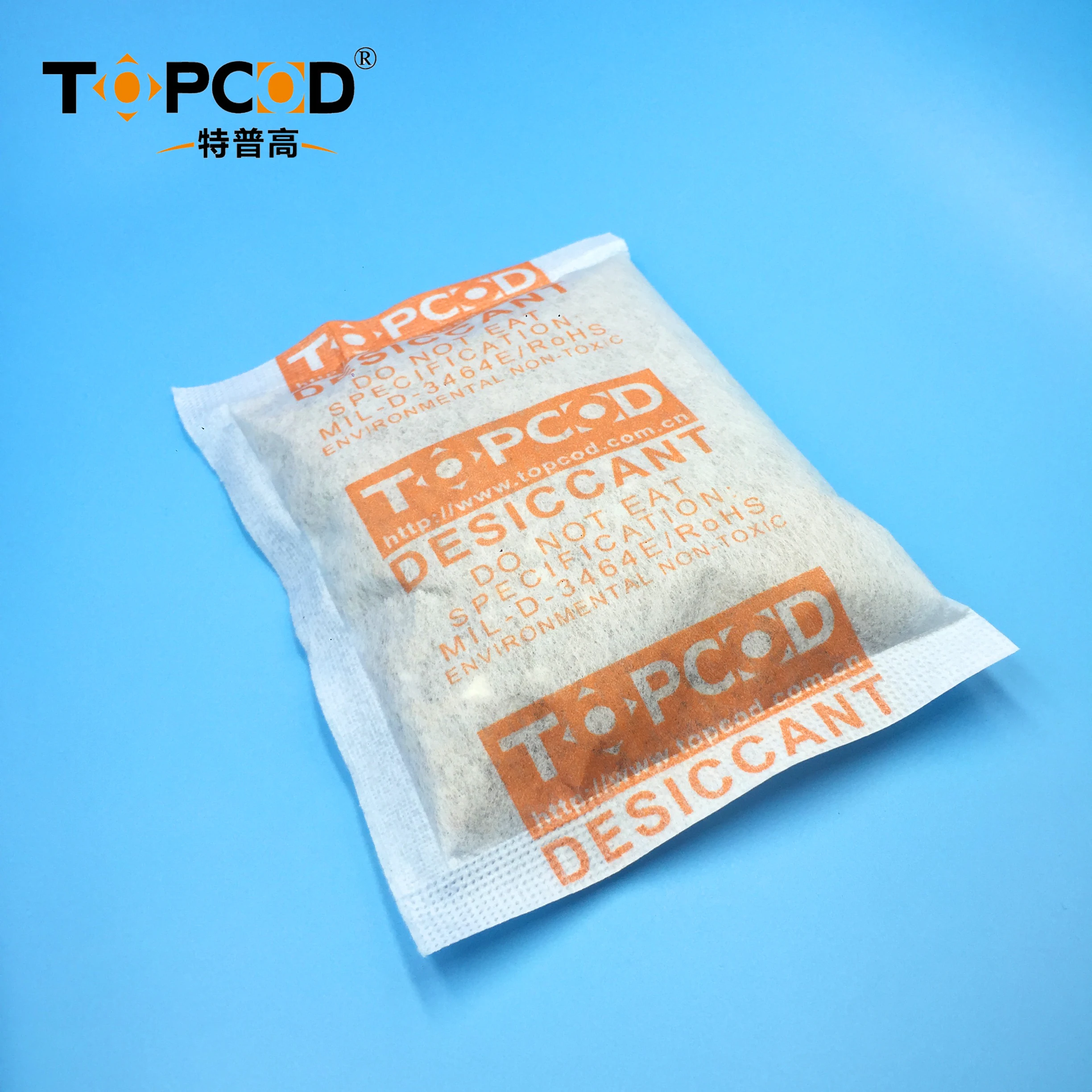 Превосходный 30 г гормориллонитовый глиняный осушитель для упаковки печатных плат