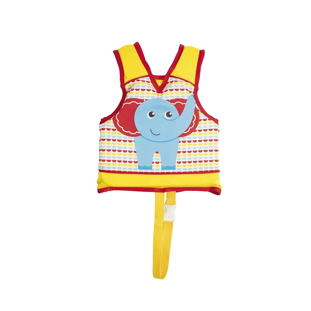 Тренировочный спасательный жилет, удобный вязаный тканевый пенопласт для купания детей