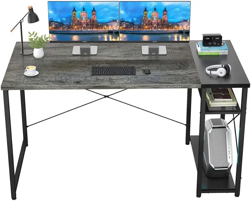 Modern Design Folding Pc Computer Desk Gaming Office Table Elements Gaming Table For Small Spaces customizable