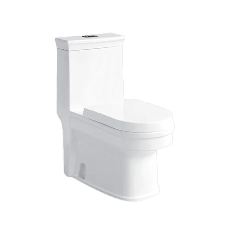 
Kadyos WC KD-T064P Washdown Flushing Closet One-piece Floor Toilet Ceramic WC 