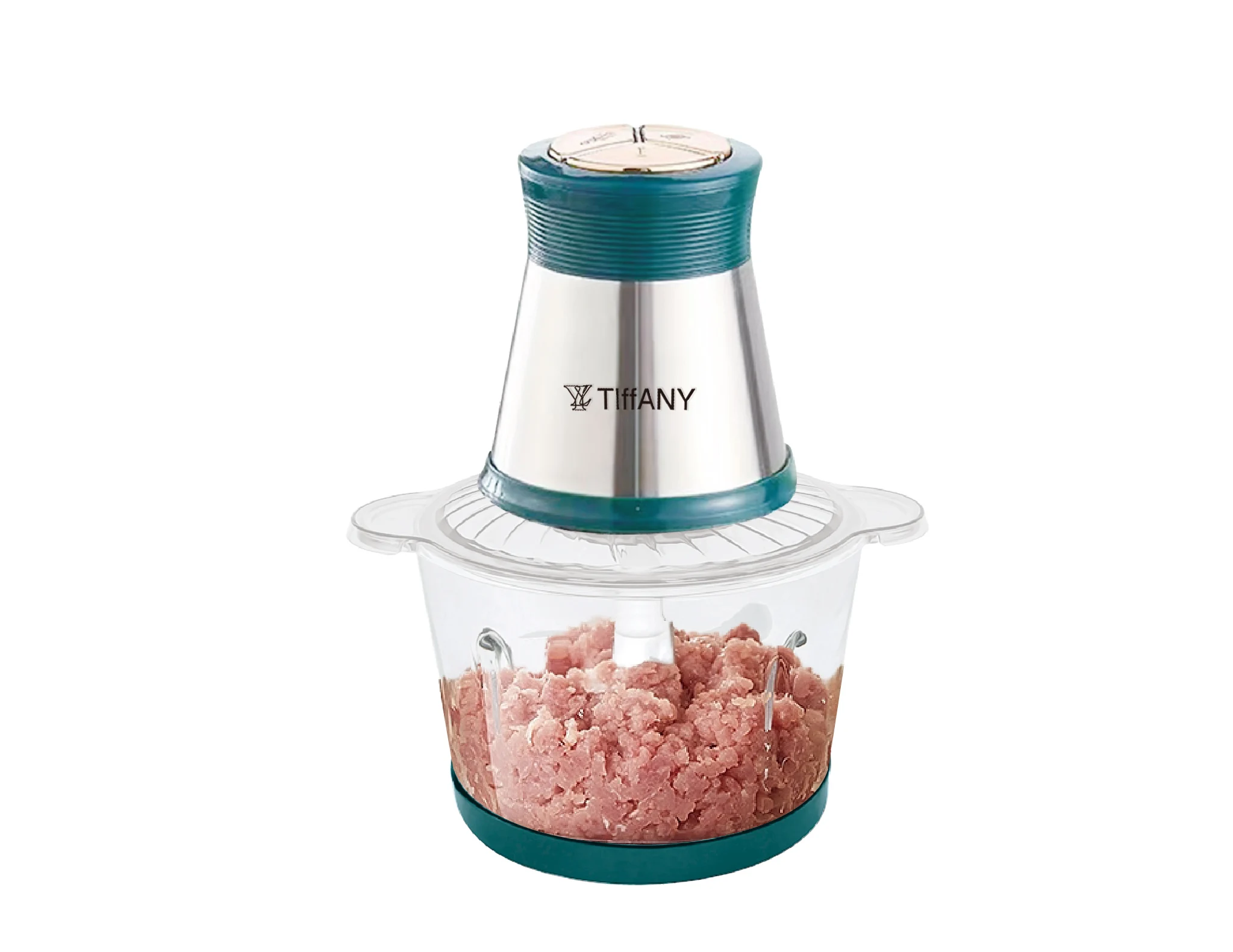 electric food chopper stainless steel processor multi mini electric vegetable and food chopper grinder
