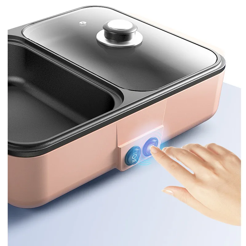  US Direct sales smart touch screen energy-saving household high-power dual-purpose induction