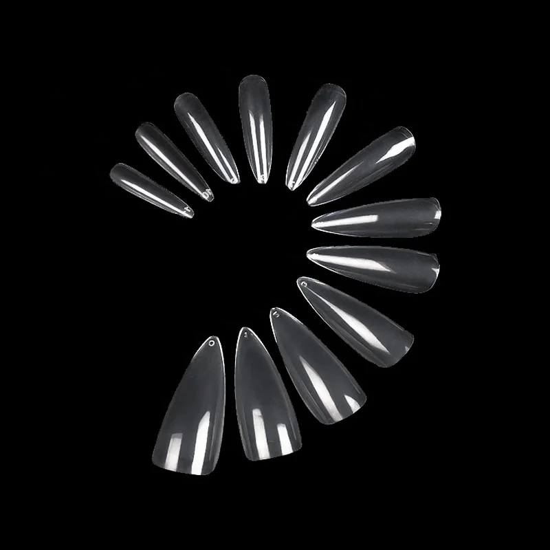 13 designs xxl Nail Poly Gel Builder Mold Quick Building Form Finger Poly Gel Extension Dual Nail Tips