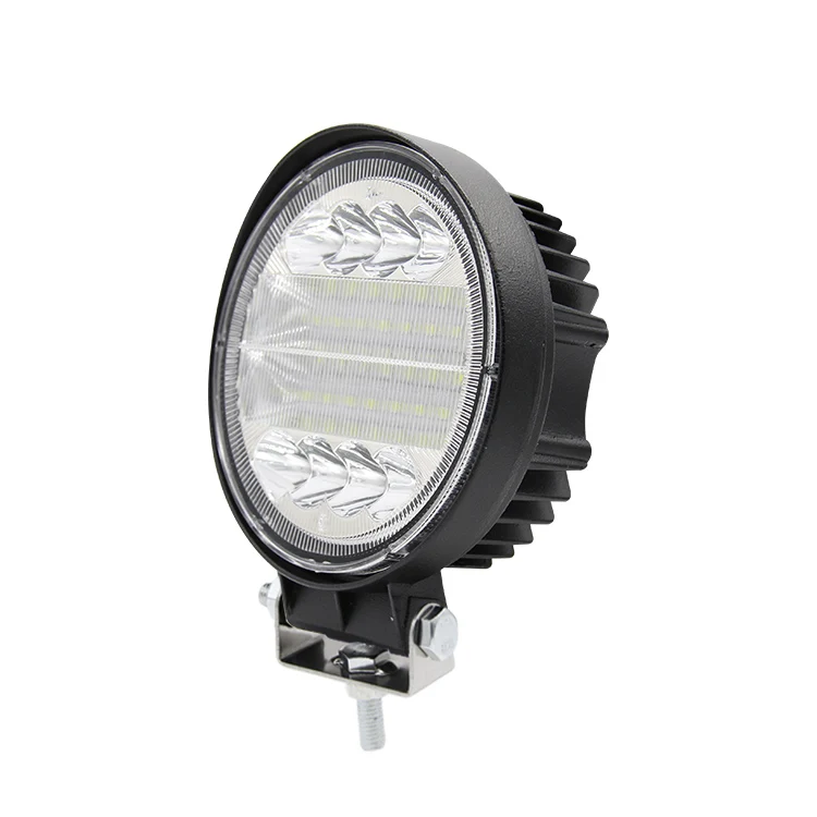 High Quality car Led Work Lights 4 Inch 6000K 72W LED Driving Work Light Lamp Headlight Off Road For Truck SUV ATV Boat