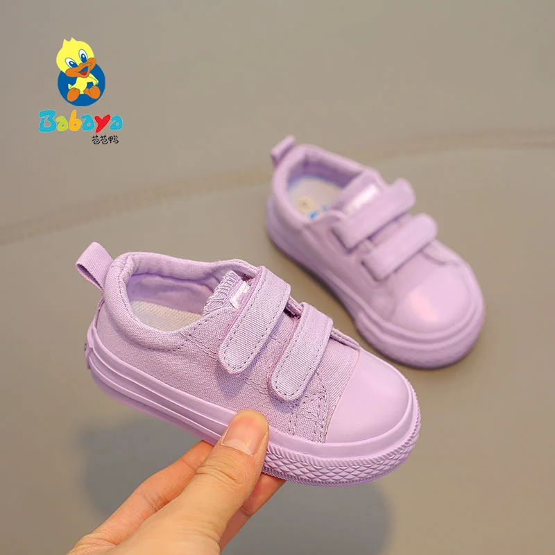 20077 2020 HUANQIU, новый стиль, лидер продаж, парусиновая детская повседневная обувь