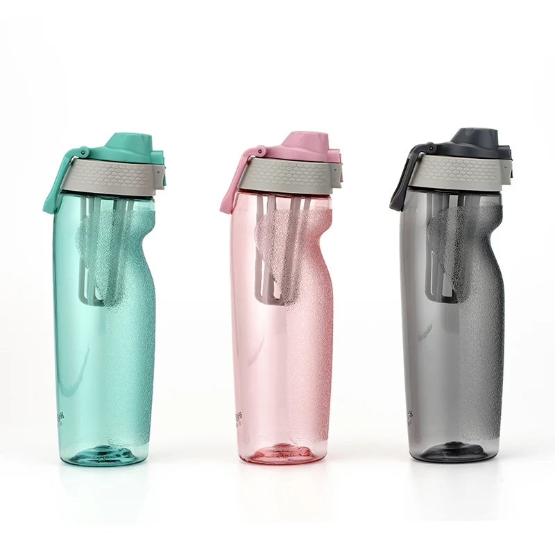 
700ml Tritan shaker bottle food grade protein shake drinking water bottle 
