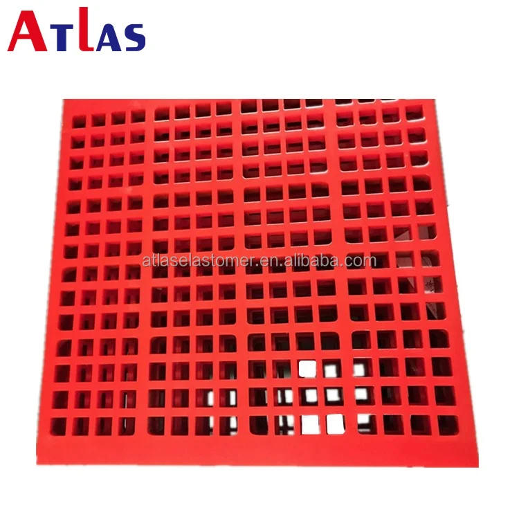 mining Manufacturers china wholesale Customized vibrating screen sand polyurethane sizing screen panel