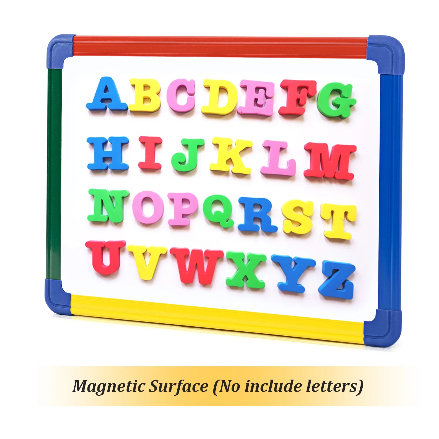 Оптовая продажа, низкая цена, двухсторонняя детская мини-доска для рисования, портативная Магнитная белая доска, сухая стираемая маленькая белая доска