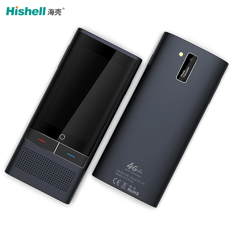 Smart 4G Translator 138 Languages Real Time Translation Global Languages Voice Translator