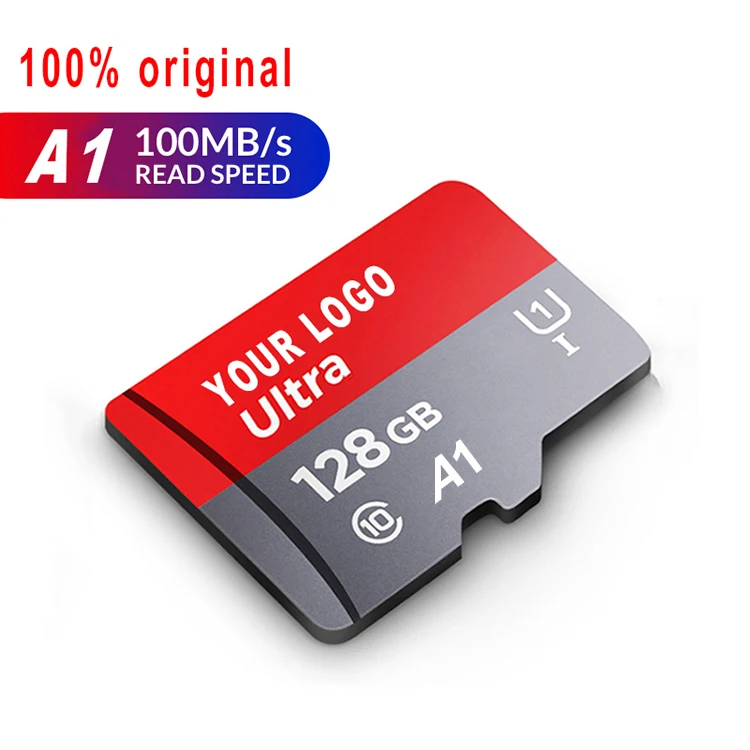 100% Original Scan Disk Class 10 A1 U3 Mobile Phone Camera Micro Tf 256Gb 512Gb 1Tb 2Gb 4Gb 8Gb 16Gb 32Gb 64Gb 128Gb Memory Card