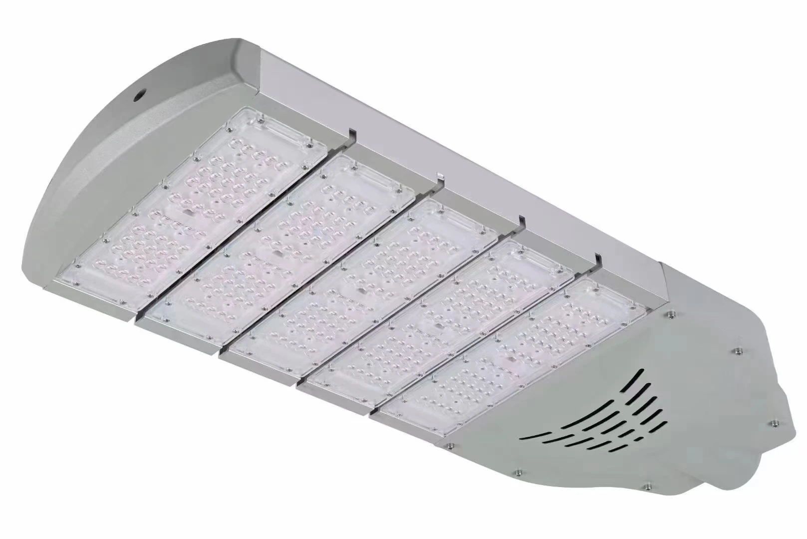 street light road lamp pole arm pillar High efficiency lumen lumens brightness power vietnam high end moon style