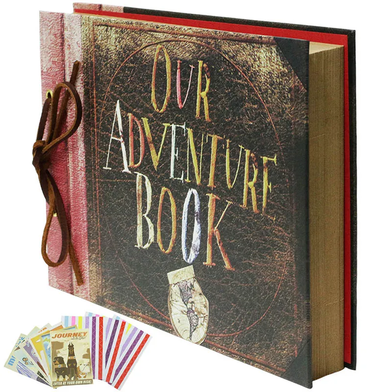 SmallOrders G020808 40 PagesThemed Scrapbook Wedding/Anniversary Adventure Book Photo Album Scrapbook