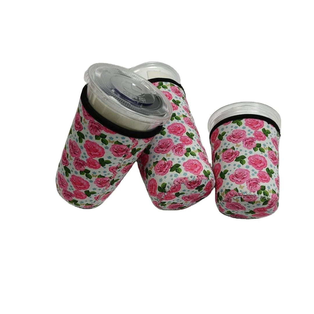 Manufacturer professional insulated foam reusable neoprene coffee cup sleeve