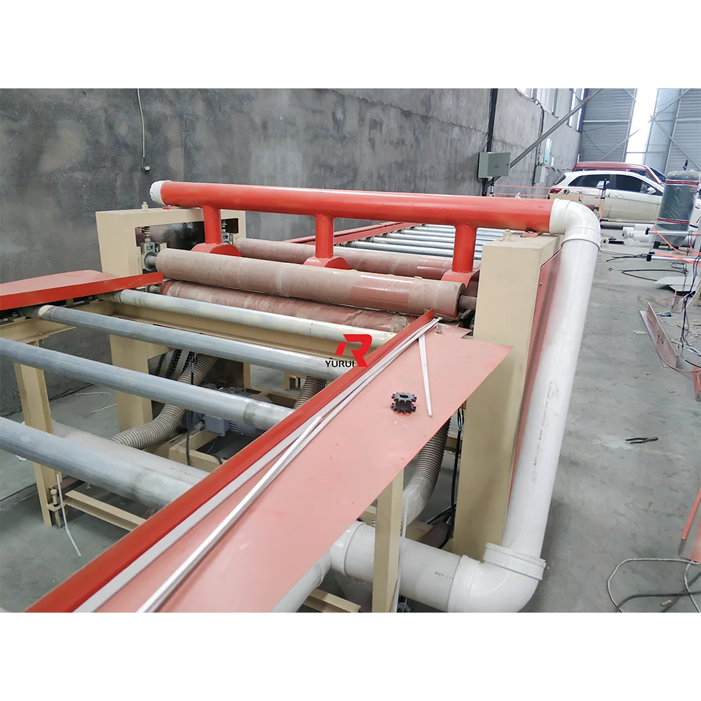 Gypsum Ceiling Board Making Machine Small Automatic Pvc Lamonated Gypsum Ceiling Making Machine