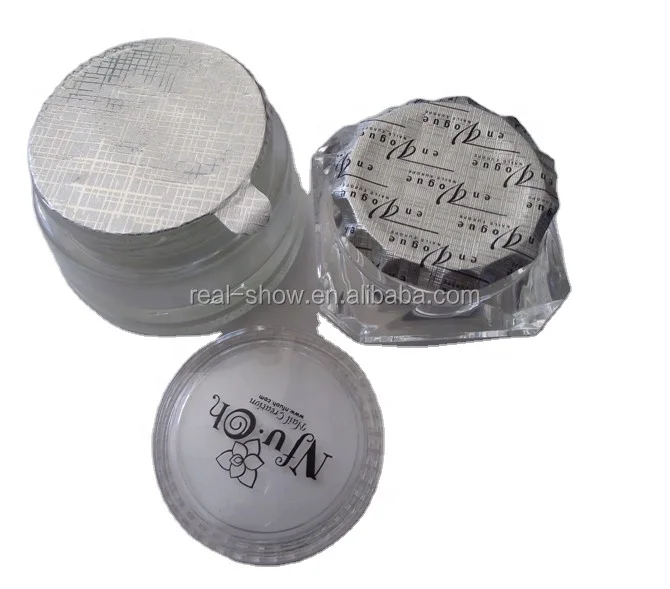 High quality induction aluminum foil seal liner wads for cosmetics plastic bottle