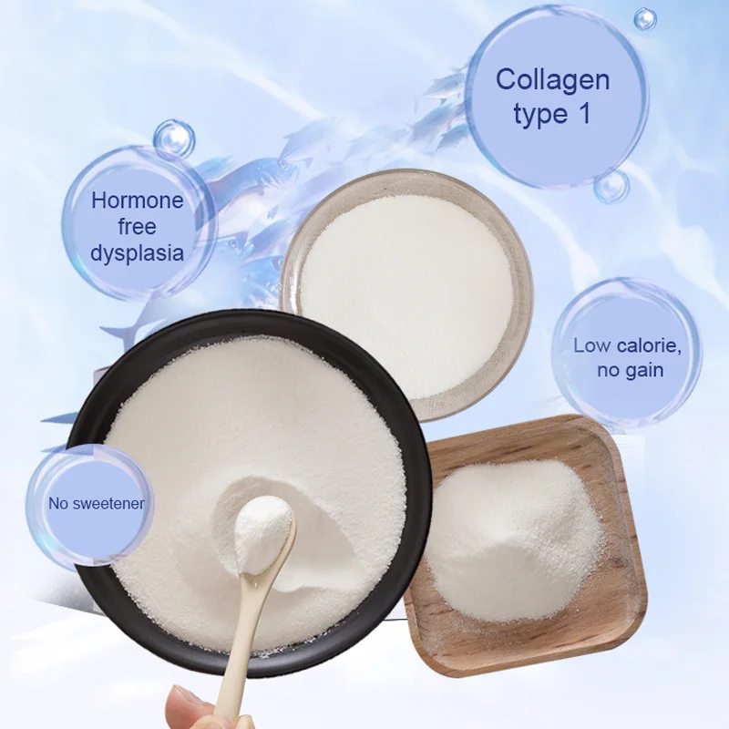 Collagen Peptides Poudre Bulk Hydrolyzed Bovine Collagen Peptide Powder