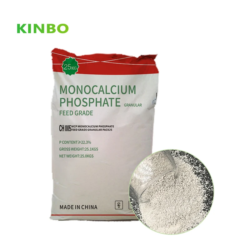 kinbo Feed Grade Mcp Monocalcium Phosphate Manufacturers Monocalcium Phosphate