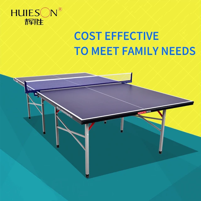 
HUIESON quality HS602 Standard home folding standard indoor home game training table tennis table Folding type 