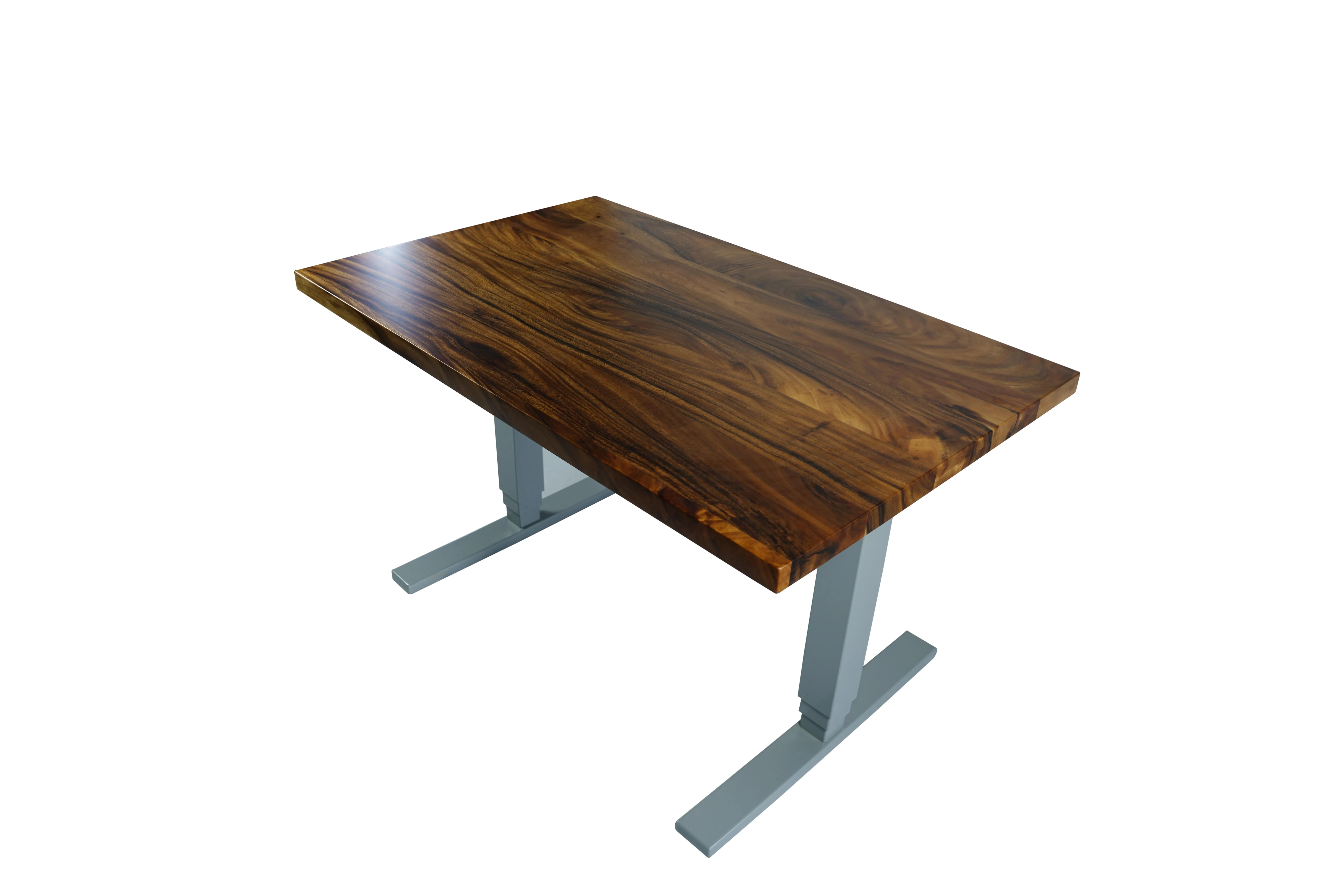 Однотонный обеденный стол в деревенском стиле с проклеенными краями 30x48x1,5 дюйма