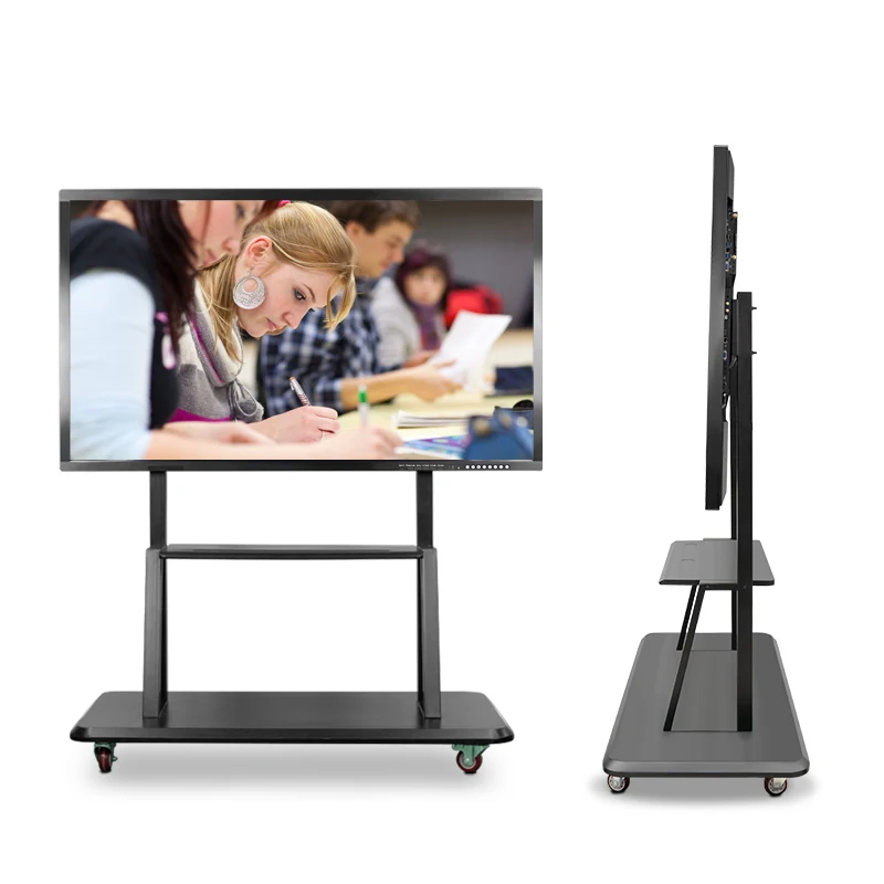 Conference System HD 4K 20 Touch Points Meeting Interactive Whiteboard Electronic Smart Digital Board Whiteboard