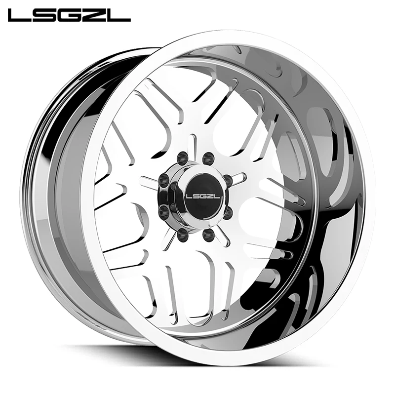 LSGZL China 20-26 inch Car Wheels Forged Wheels For Toyota Runner Prado Lexus Gx Nissan Patrol