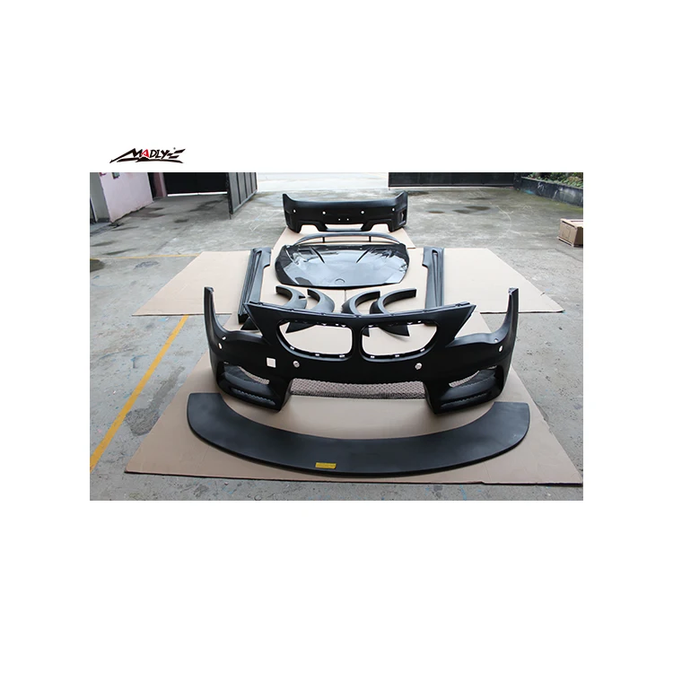 Perfect body kits for BMW 6 series E64 Body kit Style Wide body kits Madly style auto parts 2004-2009 Year