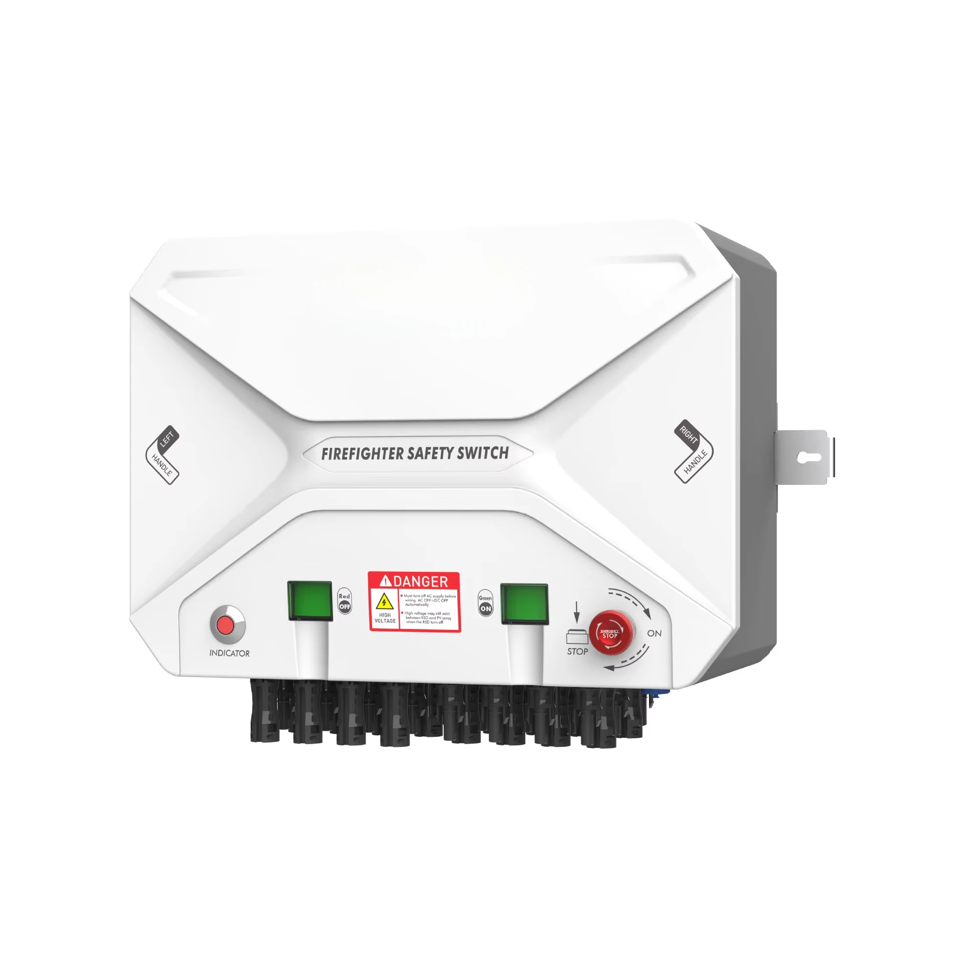 WiFi remote control Solar switch 1500V 26A 2 String 5 String 8 String level Rapid Shutdown Device