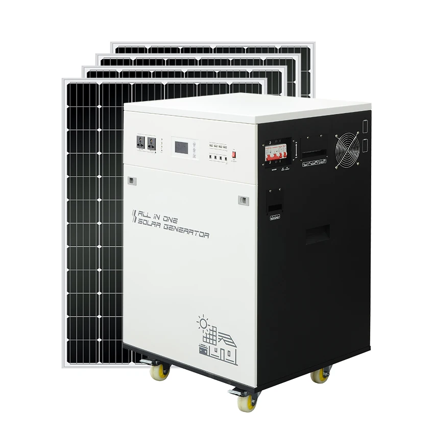 All in One Solar Inverter Single Phase 12v 220v 7.5 kw Energy Storage Battery 48v and Inverter All in One with inbuilt Batteries