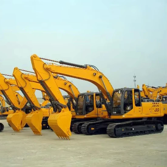 XE260CLL China Brand New 27 Ton Long Reach Boom Hydraulic Crawler Excavator High Quality Komatsu Engine Pump Motor 8 Ton